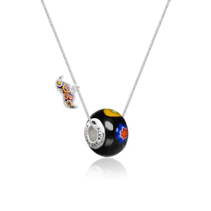 Necklaces and pendants with star-shaped designs for a whimsical, celestial touch-Art · Simple Charm Necklace