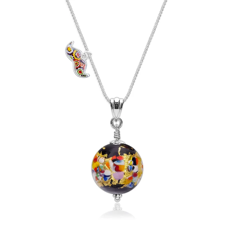 Best necklaces and pendants with statement designs for a fashionable accessory-The Kiss Pure Elegance Pendant