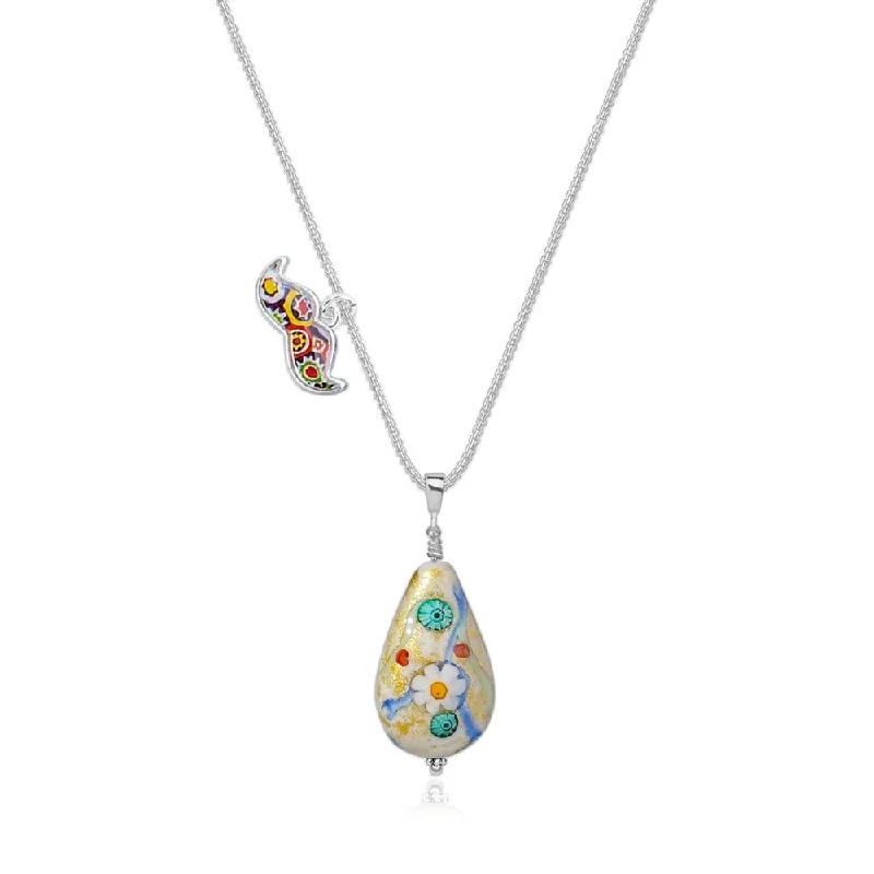 Necklaces and pendants with zodiac constellation designs for an astrological touch-Love in Bloom Small Vase Necklace