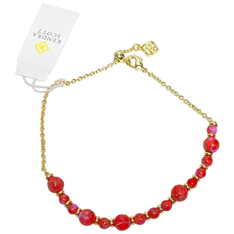 Bangles with personalized initial charm engravings -Bracelet Designer By Kendra Scott