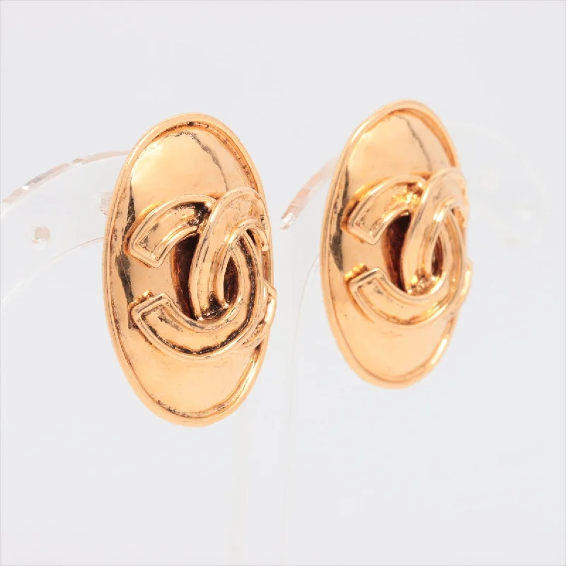 Floral Drop Earrings with Petals -CHANEL COCOMARK 94P Earrings for both ears