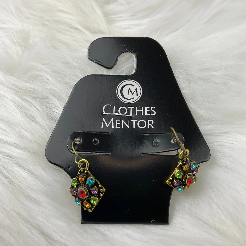 Drop Earrings with Animal Motifs -Earrings Dangle/drop By Clothes Mentor