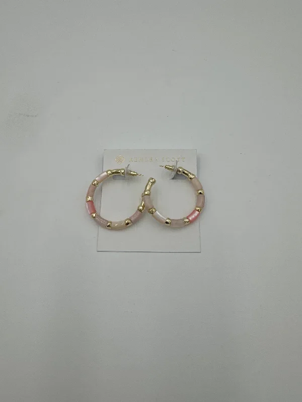 Drop Earrings for Party Look -Earrings Hoop By Kendra Scott