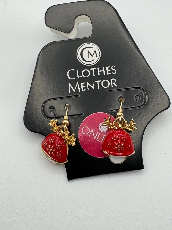 Magnetic Closure Drop Earrings for Easy -Earrings Dangle/drop By Clothes Mentor