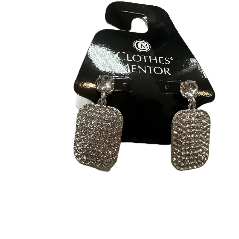 Punk Drop Earrings with Spikes -Earrings Stud By Clothes Mentor