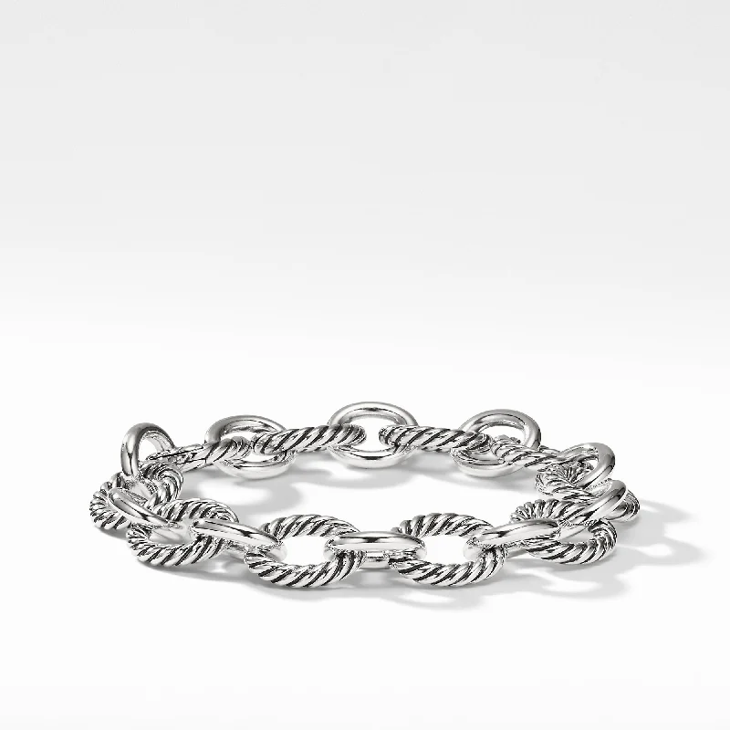 Bracelets with adjustable chains for perfect fit -David Yurman   Bracelet in Sterling Silver