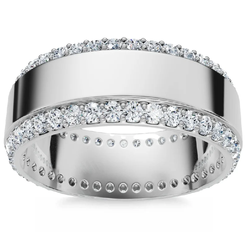 14k white gold