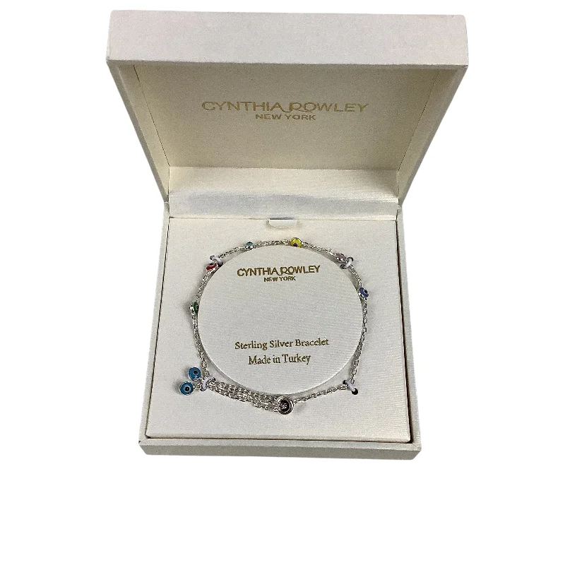 Bracelets with engraved messages for sentiment -Bracelet Chain By Cynthia Rowley