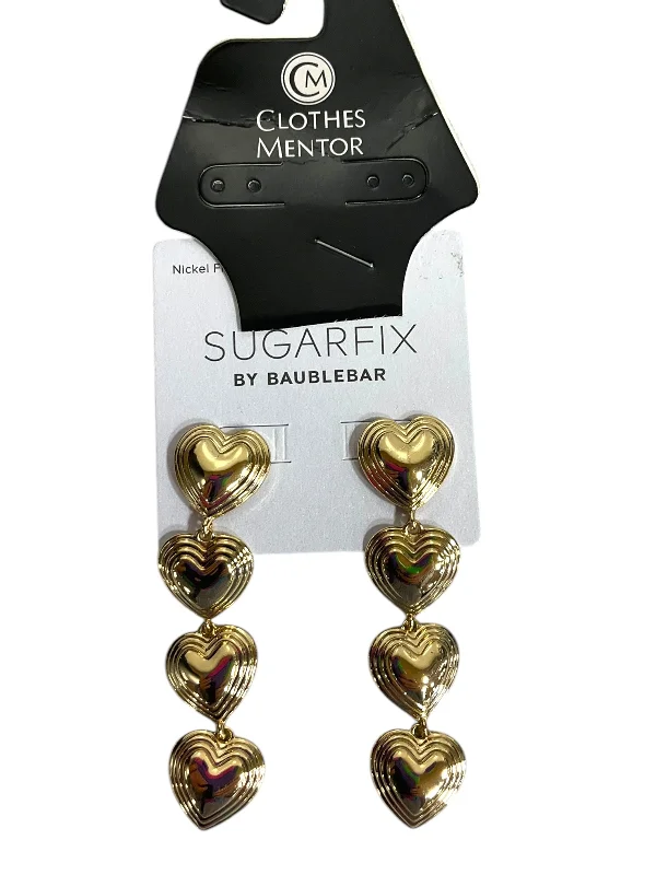 Drop Earrings with Enamel Coating -Earrings Dangle/drop By Sugarfix By Baublebar