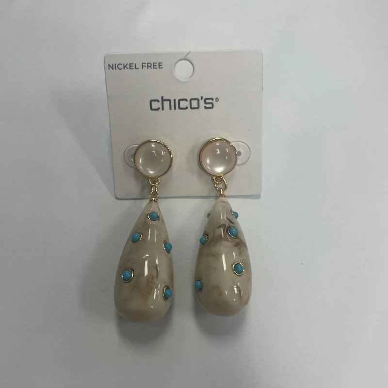 Maximalist Drop Earrings for Bling -Earrings Dangle/drop By Chicos