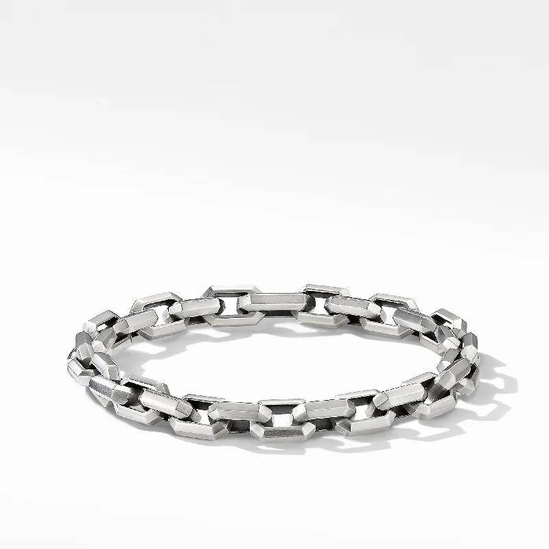 Bangles with hammered silver for rustic appeal -David Yurman The Streamline® Collection Bracelet in Sterling Silver