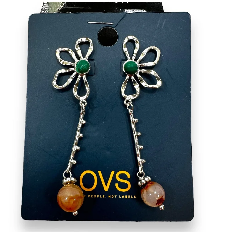 Drop Earrings with Infinity Symbols -Earrings Dangle/drop By Clothes Mentor