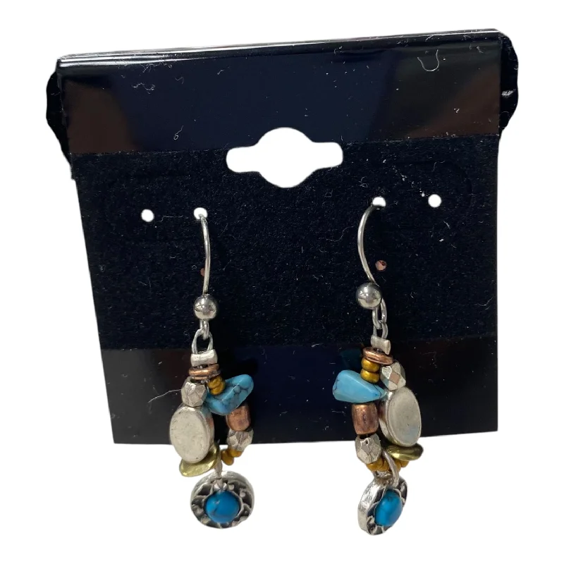 Drop Earrings for Prom Night -Earrings Dangle/Drop By Cme In Blue