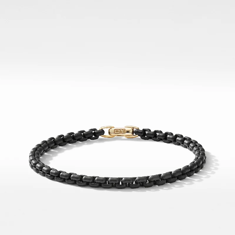 Bracelets with citrine stones for warm tones -David Yurman   Bracelet in Stainless Steel and 14-Karat Yellow Gold