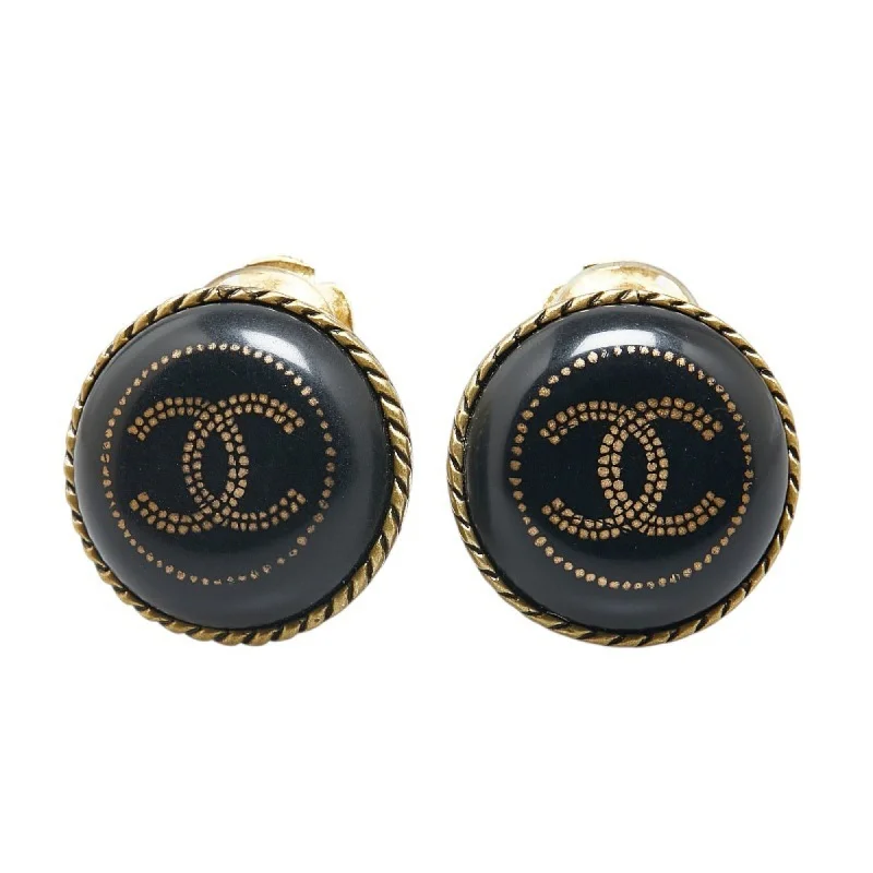 Heavy Duty Drop Earrings for Durability -Chanel   Clip Earrings (Pre-Owned)