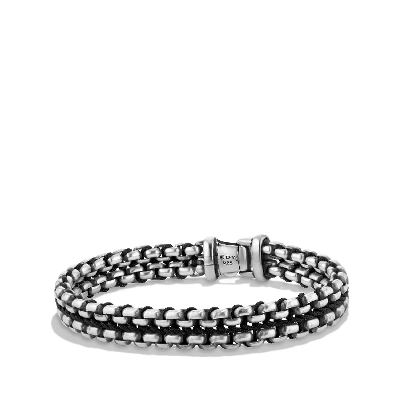 Bracelets with floral sapphire for romantic glow -David Yurman   Bracelet in Sterling Silver