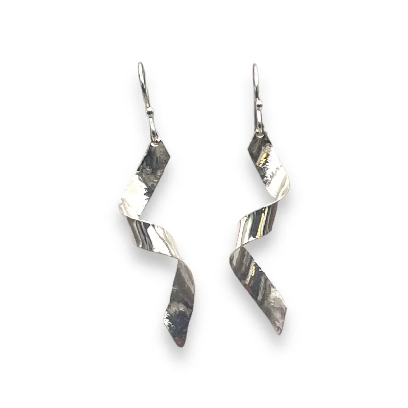 Hoop earrings with a matte finish for a sleek and sophisticated appearance-2211L - Dangling Confetti