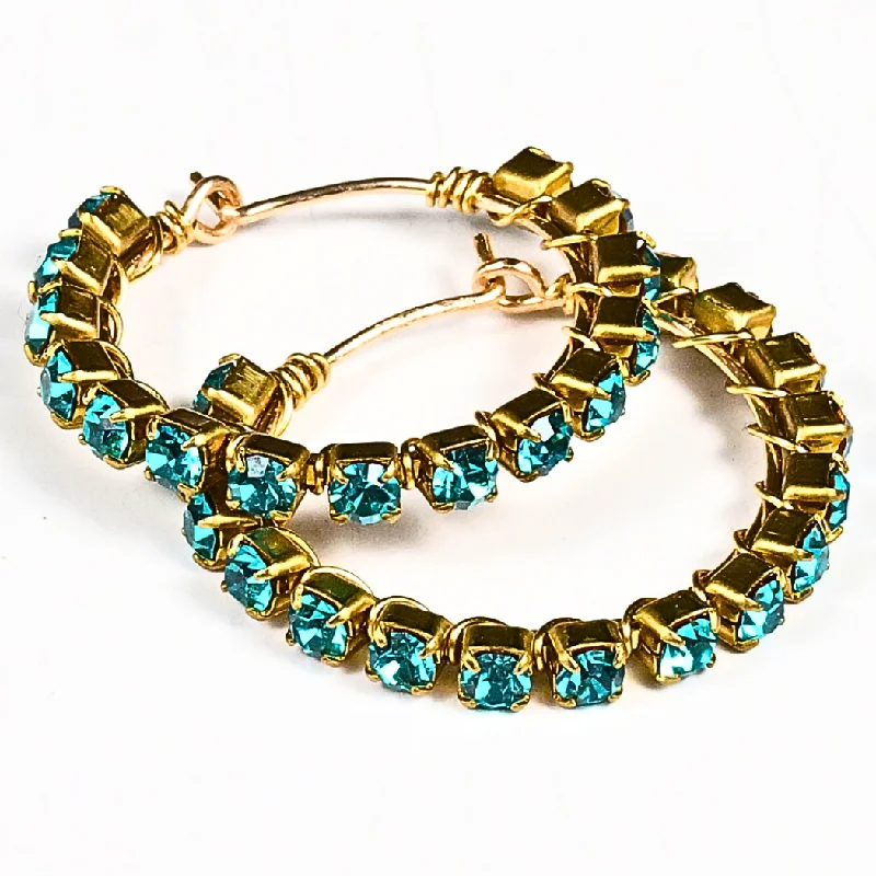 Bijou Mini Hoop Earrings