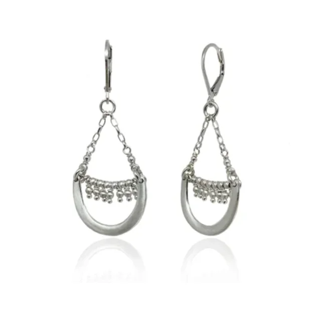 Best hoop earrings with delicate chain details for a trendy and stylish design-Boheme Earrings