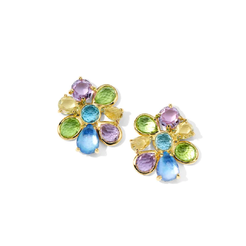 Best hoop earrings with detachable studs for a versatile and adjustable accessory-Rock Candy Alpine Small Cluster Studs