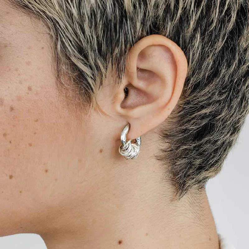 Best hoop earrings with matte finish for a sophisticated, understated design-Jepo Earrings