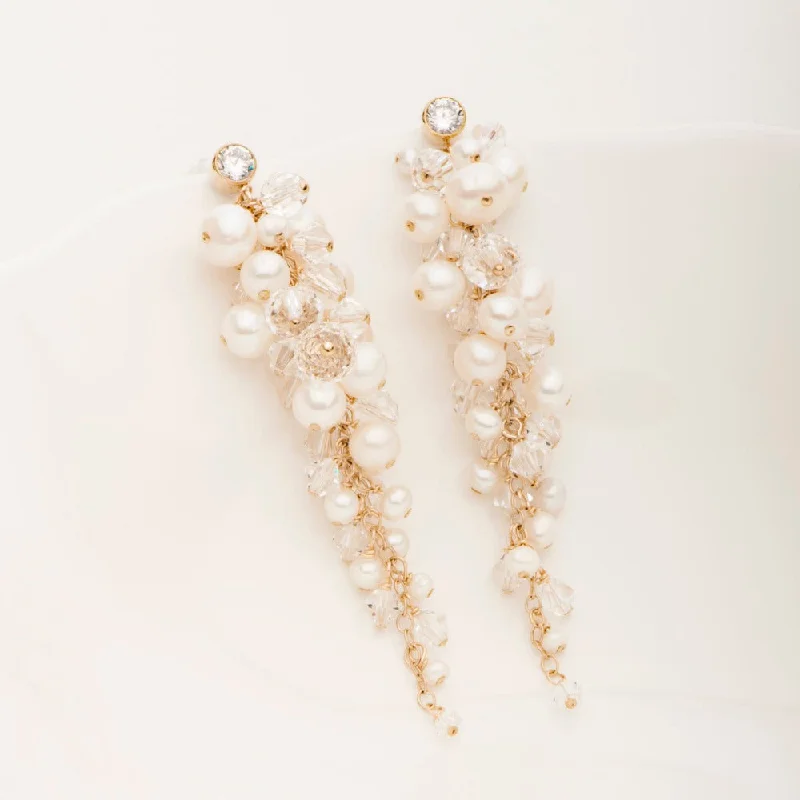 Hoop earrings with satin finishes for a smooth and elegant appearance-Large Cha Cha Earring