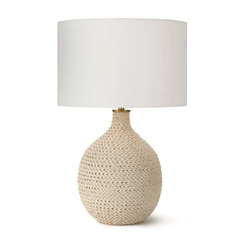 Best necklaces and pendants with seashell designs for a tropical, beachy vibe-Biscayne Table Lamp