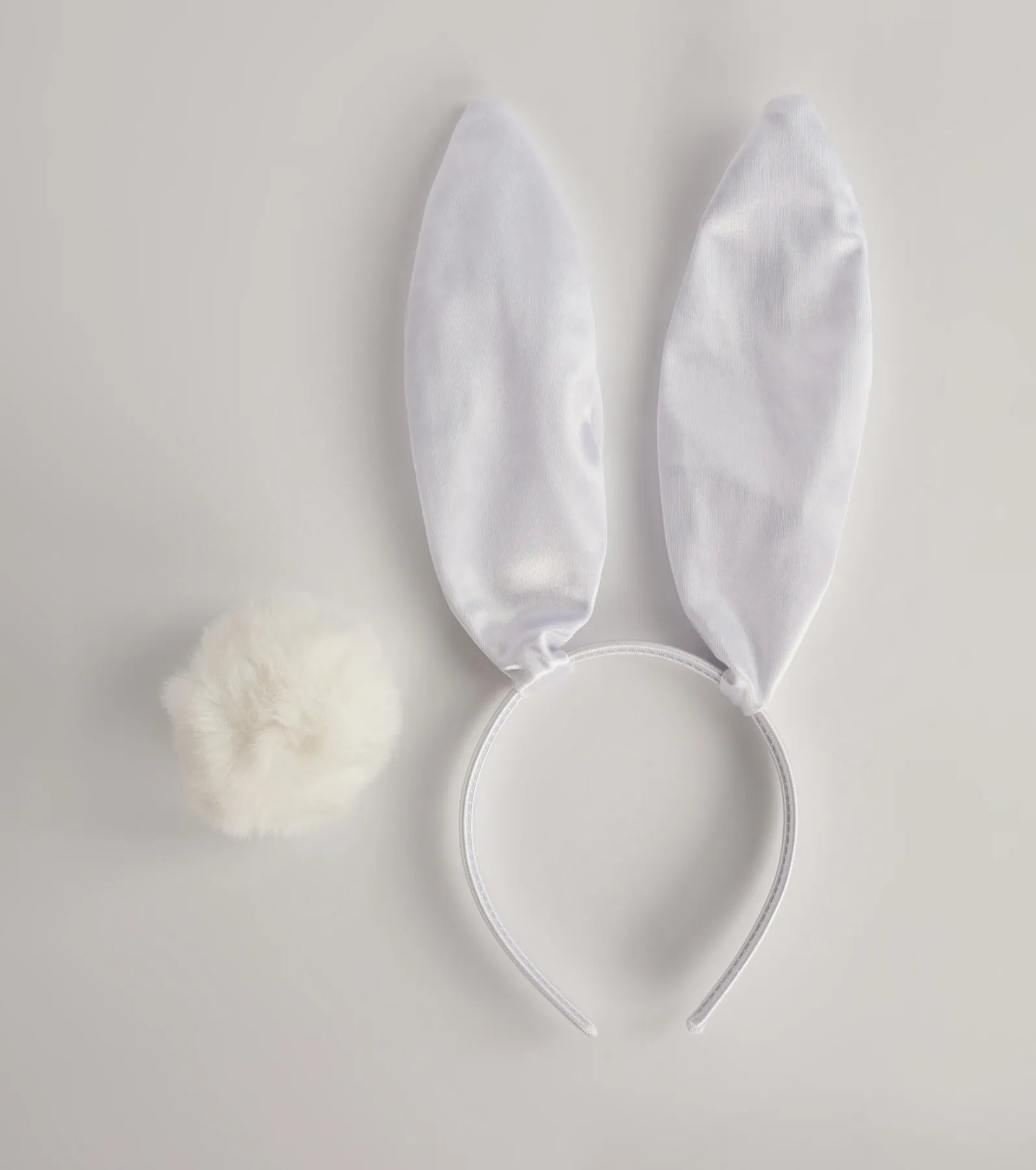 Best necklaces and pendants with minimalist pendants for a sleek, understated look-Bunny Idol Satin Ears And Tail Set